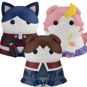 Set - Nyandam SEED Nyanto - Mega Cat Project - Megahouse - Profil