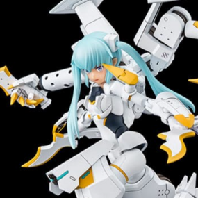 Strarf - Repaint Color - Megami Device Model Kit - Kotobukiya - Profil