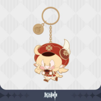 Klee - Chara Metal Schlüsselanhänger - Genshin Impact