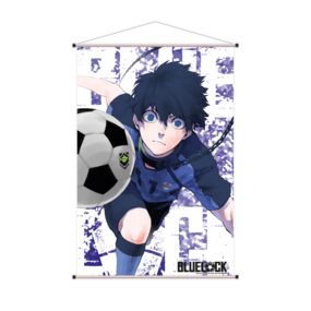 Isagi - Blue Lock Wallscroll - Sakami - Profil