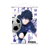 Isagi - Blue Lock Wallscroll - Sakami