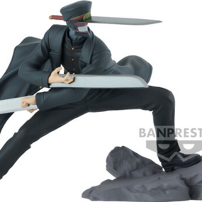 Samurai Sword - Chainsaw Man - Combination Battle - Banpresto - Profil