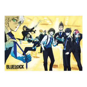 Boys in Casual - Poster (A1 - ca. 59x84 cm) - Blue Lock - Sakami - Profil