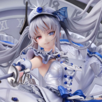 The White Queen - Royal Blue Sapphire Dress - Shibuya Scramble Figure - eStream