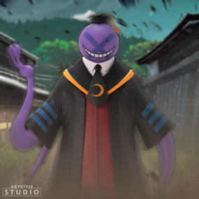 Limitierte Auflage - Koro Sensei violett/ lila - Assassination Classroom - AbyStyle Studio - Profil