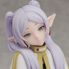 Frieren - Elcoco Neuauflage 1/7 PVC Statue - Profil