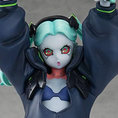 Rebecca - Cyberpunk: Edgerunners Pop Up Parade Figur von Good Smile Company - Profil