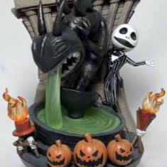 The King of Halloween - Nightmare Before Christmas D-Stage - Beast Kingdom Toys - Profil
