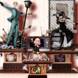 Loid, Yor, Anya - 3er Set - Elite FigumiZ Statue - Figurama Collectors