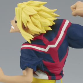 All Might - My Hero Academia - Combination Battle - Banpresto - Profil