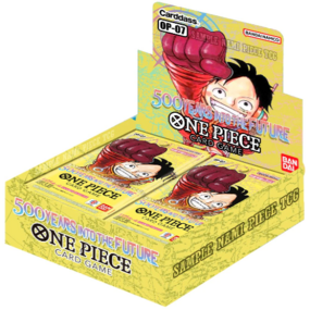 OP-07 - One Piece Card Game - Booster Display - Englisch (24 Booster à 12 Karten) - Profil
