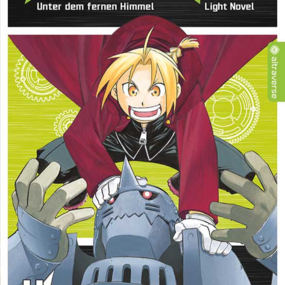 Fullmetal Alchemist Light Novel - Altraverse - Band 04 - Profil