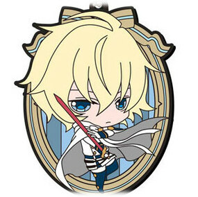 Hyakuya Mikaela - Owari no Seraph Unmei no Saiki Rubber Strap - Profil