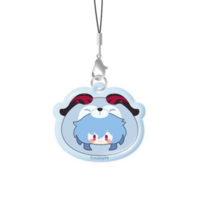 Ganyu - Genshin Impact - Gummianhänger (Teyvat Zoo Series) - miHoYo