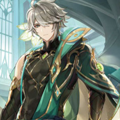 Alhaitham - Genshin Impact (The Exquisite Night Chimes) - Shikishi - miHoYo - Profil