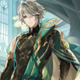 Alhaitham - Genshin Impact (The Exquisite Night Chimes) - Shikishi - miHoYo