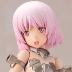 Materia - Shiro / White - Frame Arms Girl Model Kit - Kotobukiya - Profil