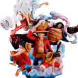 Monkey D. Ruffy - Petitrama DX Logbox Vol. 2 Statue von Megahouse