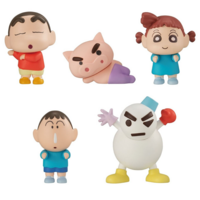 Zufällige Auswahl - Crayon Shin-Chan - Mini Figuren - Bandai