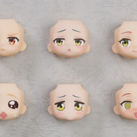 Bocchi the Rock! Face Swap: Nijika/Ryou/Ikuyo Selection - Nendoroid More - Good Smile Company