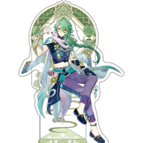 Baizhu - Genshin Impact - Liyue Harbor Series Chara Acrylic Stand / Acrylaufsteller - Profil