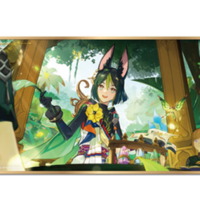 Tighnari - Genshin Impact (Yi Wen Yi Shi Series) - Shikishi - miHoYo - Profil