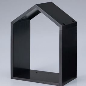 Wall Guy - Schwarz - Nendoroid More Display - Good Smile Company - Profil