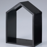 Wall Guy - Schwarz - Nendoroid More Display - Good Smile Company