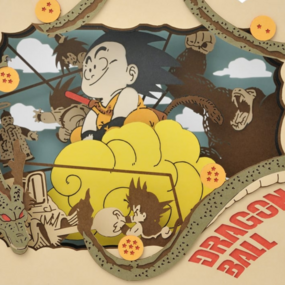  Son Goku (Boyhood) - Dragon Ball - Papiertheater - Ensky - Profil