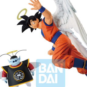 Son Goku & Meister Kaio - Dragon Ball Z (Dueling to the Future) - Ichibansho - Profil