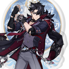 Wriothesley - Genshin Impact - Fontaine Series Chara Acrylic Stand - Profil