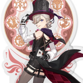 Lyney - Genshin Impact - Fontaine Series Chara Acrylic Stand / Acrylaufsteller - Profil