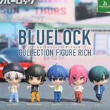  Zufällige Auswahl - Blue Lock - Mini Figuren (Rich Showtime!!) - Bushiroad Creative