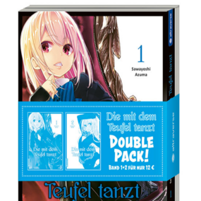 Die mit dem Teufel tanzt - Altraverse - Double Pack, Band 01 & 02 - Profil