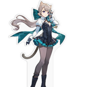 Lynette - Genshin Impact - 2023 Game Art Exhibition Series Acrylic Stand / Acrylaufsteller - Profil