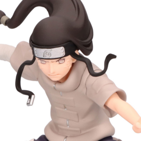 Neji Hyuga - Naruto - Memorable Saga - Banpresto - Profil