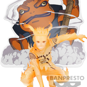 Naruto Uzumaki - Naruto Shippuden - Panel Spectacle Special - Banpresto - Profil