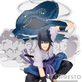 Sasuke Uchiha - Naruto Shippuden - Panel Spectacle Special - Banpresto - Profil