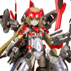 Hresvelgr=Invert - Frame Arms Girl Model Kit - Kotobukiya - Profil