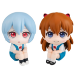Rei Ayanami & Shikinami Asuka Langley - Limited Set - Neon Genesis Evangelion Look Up - Megahouse