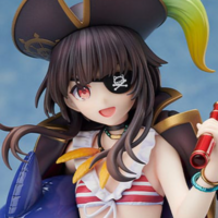 Megumin - Light Novel Cosplay On The Beach - KD Colle - Kadokawa