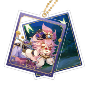 Dori - Genshin Impact - Double Acrylic Strap - miHoYo - Profil