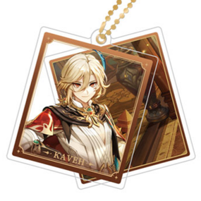 Kaveh - Genshin Impact - Acrylanhänger (Double Acrylic Strap) - miHoYo - Profil