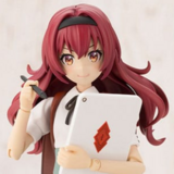 Emma Koishikawa - St. Iris Gakuen Summer Clothes - Sousai Shojo Teien Model Kit - Kotobukiya