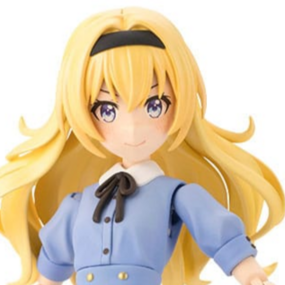 Emma Koishikawa - Dreaming Style Wonderland Princess - St. Iris Gakuen Summer Clothes - Sousai Shojo Teien Model Kit - Kotobukiya - Profil