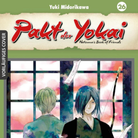 Pakt der Yokai: Natsume’s Book of Friends - Egmont - Band 26 - Profil