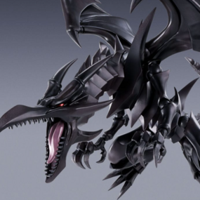 Schwarzer Rotaugendrache / Rotäugiger Schwarzer Drache - S.H. Monster Arts - Bandai Spirits - Profil