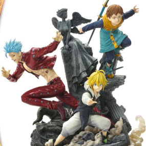 Meliodas, Ban und King - DX Bonus Edition (CMNTZ-01DXS) - Concept Masterline - Prime 1 Studio - Profil