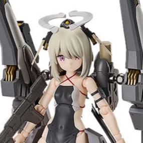 Charged Particle Cannon General-Purpose Fighter: Cuckoo - Hyper Body Actionfigur - Good Smile Company - Profil