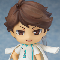 Nendoroid 563 Toru Oikawa – Haikyuu!! Neuauflage